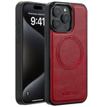 Custodia per telefono LC.IMEEKE 2 in 1 RFID Magsafe, For iPhone 15, For iPhone 14 / 13, For iPhone 14 Pro, For iPhone 14 Pro Max