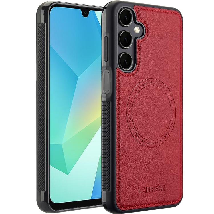 Custodia per telefono LC.IMEEKE 2 in 1 RFID Magsafe, For Galaxy S26 FE 5G, For Samsung Galaxy S26+ 5G, For Samsung Galaxy S26 Ultra 5G, For Samsung Galaxy S26 5G