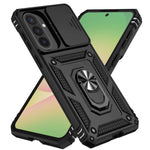 Custodia per telefono con supporto scorrevole Camshield, For Samsung Galaxy A57 5G, For Galaxy A27 5G