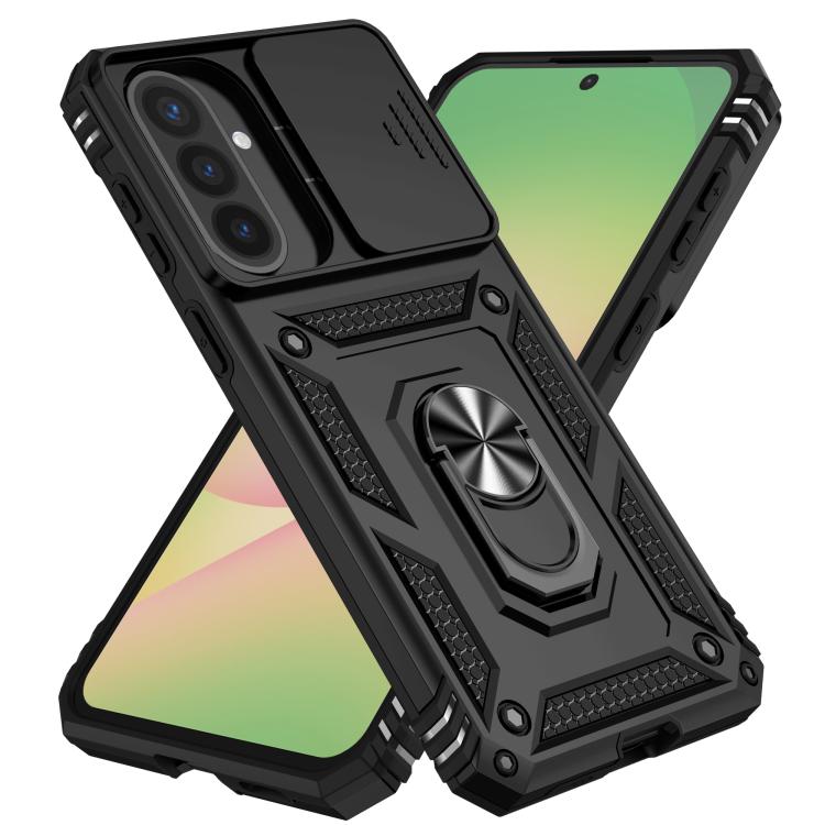 Custodia per telefono con supporto scorrevole Camshield, For Samsung Galaxy A57 5G, For Galaxy A27 5G