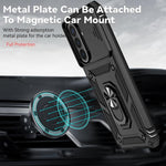 Custodia per telefono con supporto scorrevole Camshield, For Samsung Galaxy A57 5G, For Galaxy A27 5G