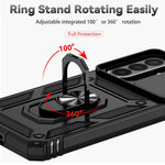Custodia per telefono con supporto scorrevole Camshield, For Samsung Galaxy A57 5G, For Galaxy A27 5G