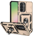 Custodia per telefono con supporto scorrevole Camshield, For Samsung Galaxy A57 5G, For Galaxy A27 5G