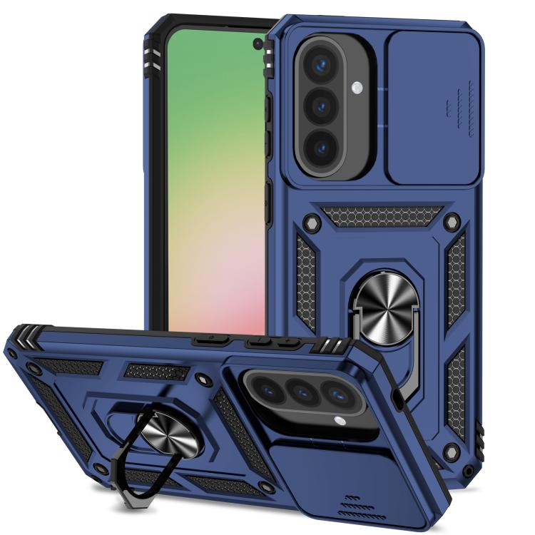 Custodia per telefono con supporto scorrevole Camshield, For Samsung Galaxy A57 5G, For Galaxy A27 5G