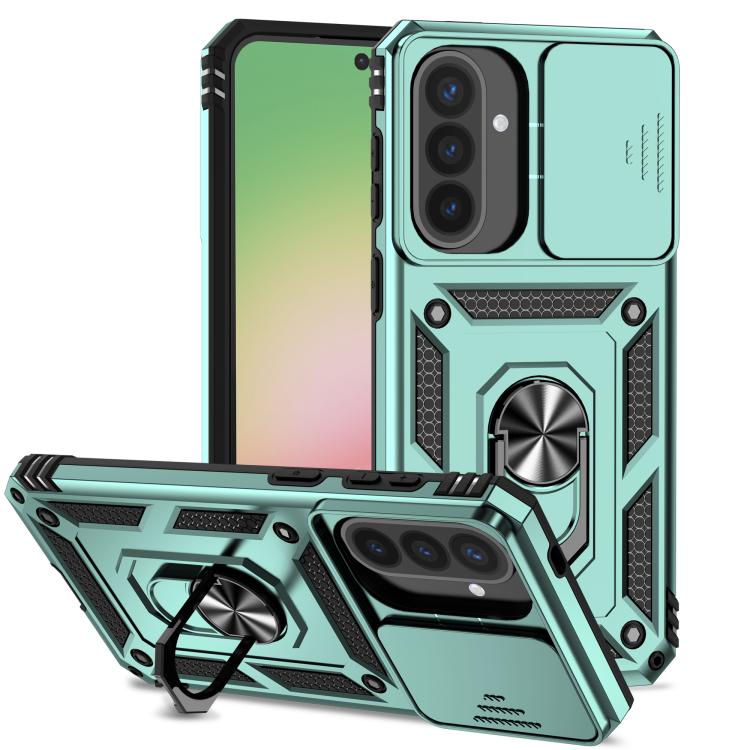 Custodia per telefono con supporto scorrevole Camshield, For Samsung Galaxy A57 5G, For Galaxy A27 5G