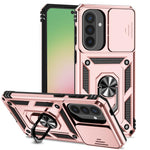 Custodia per telefono con supporto scorrevole Camshield, For Samsung Galaxy A57 5G, For Galaxy A27 5G