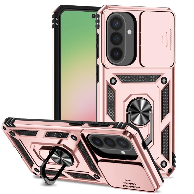 Custodia per telefono con supporto scorrevole Camshield, For Samsung Galaxy A57 5G, For Galaxy A27 5G