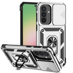 Custodia per telefono con supporto scorrevole Camshield, For Samsung Galaxy A57 5G, For Galaxy A27 5G