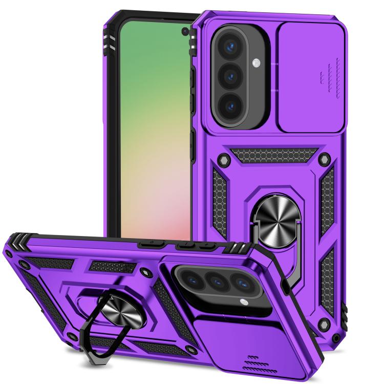 Custodia per telefono con supporto scorrevole Camshield, For Samsung Galaxy A57 5G, For Galaxy A27 5G