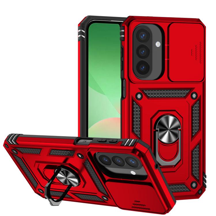 Custodia per telefono con supporto scorrevole Camshield, For Samsung Galaxy A57 5G, For Galaxy A27 5G