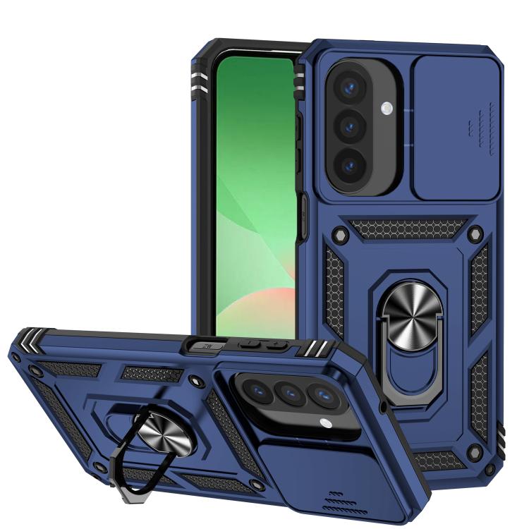 Custodia per telefono con supporto scorrevole Camshield, For Samsung Galaxy A57 5G, For Galaxy A27 5G
