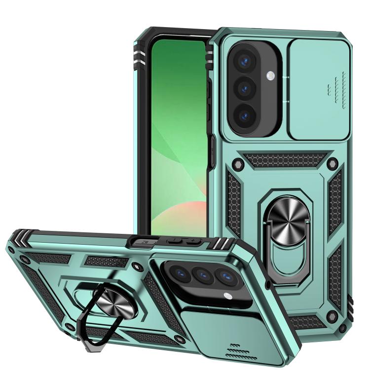 Custodia per telefono con supporto scorrevole Camshield, For Samsung Galaxy A57 5G, For Galaxy A27 5G