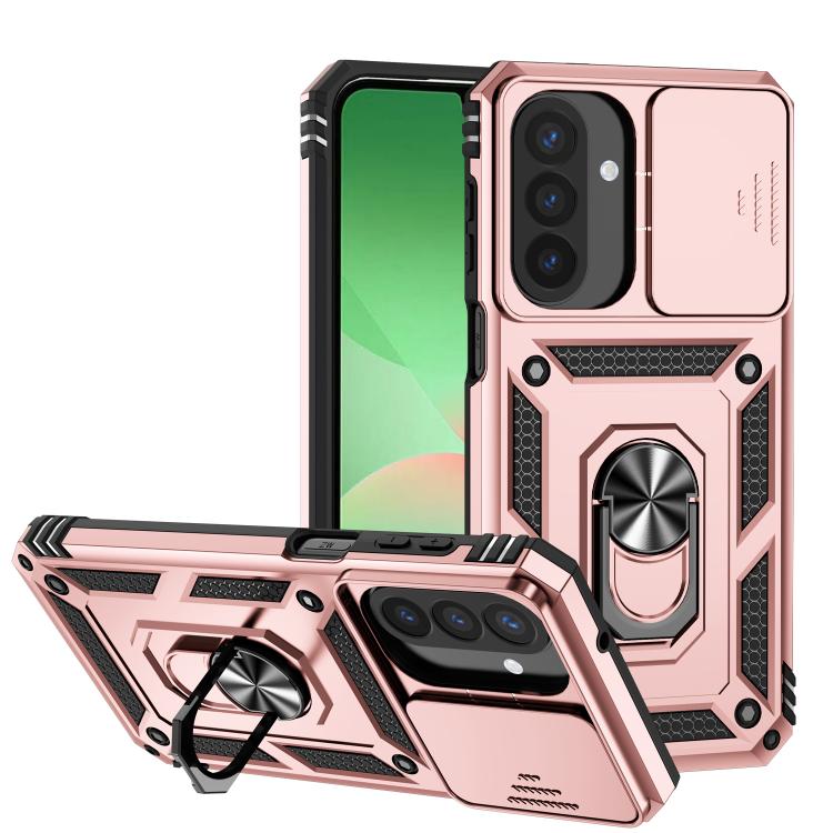 Custodia per telefono con supporto scorrevole Camshield, For Samsung Galaxy A57 5G, For Galaxy A27 5G
