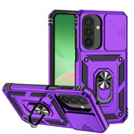 Custodia per telefono con supporto scorrevole Camshield, For Samsung Galaxy A57 5G, For Galaxy A27 5G