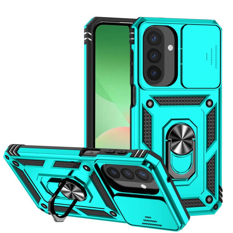 Custodia per telefono con supporto scorrevole Camshield, For Samsung Galaxy A57 5G, For Galaxy A27 5G