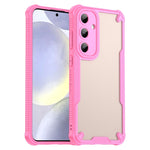 Custodia per telefono Armor Glaze PC Hybrid TPU, For Samsung Galaxy S24 FE 5G, For Samsung Galaxy S24 Ultra 5G, For Samsung Galaxy S24+ 5G, For Samsung Galaxy S24 5G