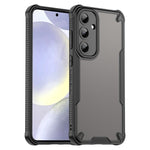 Custodia per telefono Armor Glaze PC Hybrid TPU, For Samsung Galaxy S24 FE 5G, For Samsung Galaxy S24 Ultra 5G, For Samsung Galaxy S24+ 5G, For Samsung Galaxy S24 5G
