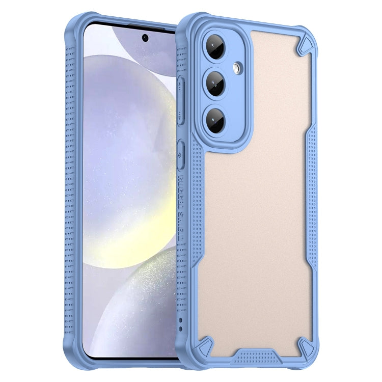 Custodia per telefono Armor Glaze PC Hybrid TPU, For Samsung Galaxy S24 FE 5G, For Samsung Galaxy S24 Ultra 5G, For Samsung Galaxy S24+ 5G, For Samsung Galaxy S24 5G