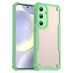 Custodia per telefono Armor Glaze PC Hybrid TPU, For Samsung Galaxy S24 FE 5G, For Samsung Galaxy S24 Ultra 5G, For Samsung Galaxy S24+ 5G, For Samsung Galaxy S24 5G