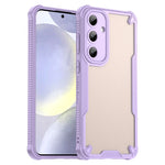Custodia per telefono Armor Glaze PC Hybrid TPU, For Samsung Galaxy S24 FE 5G, For Samsung Galaxy S24 Ultra 5G, For Samsung Galaxy S24+ 5G, For Samsung Galaxy S24 5G