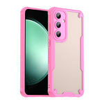 Custodia per telefono Armor Glaze PC Hybrid TPU, For Samsung Galaxy S24 FE 5G, For Samsung Galaxy S24 Ultra 5G, For Samsung Galaxy S24+ 5G, For Samsung Galaxy S24 5G