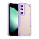 Custodia per telefono Armor Glaze PC Hybrid TPU, For Samsung Galaxy S24 FE 5G, For Samsung Galaxy S24 Ultra 5G, For Samsung Galaxy S24+ 5G, For Samsung Galaxy S24 5G