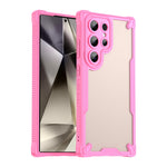 Custodia per telefono Armor Glaze PC Hybrid TPU, For Samsung Galaxy S24 FE 5G, For Samsung Galaxy S24 Ultra 5G, For Samsung Galaxy S24+ 5G, For Samsung Galaxy S24 5G