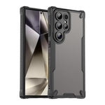 Custodia per telefono Armor Glaze PC Hybrid TPU, For Samsung Galaxy S24 FE 5G, For Samsung Galaxy S24 Ultra 5G, For Samsung Galaxy S24+ 5G, For Samsung Galaxy S24 5G