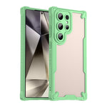Custodia per telefono Armor Glaze PC Hybrid TPU, For Samsung Galaxy S24 FE 5G, For Samsung Galaxy S24 Ultra 5G, For Samsung Galaxy S24+ 5G, For Samsung Galaxy S24 5G