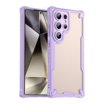 Custodia per telefono Armor Glaze PC Hybrid TPU, For Samsung Galaxy S24 FE 5G, For Samsung Galaxy S24 Ultra 5G, For Samsung Galaxy S24+ 5G, For Samsung Galaxy S24 5G