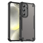 Custodia per telefono Armor Glaze PC Hybrid TPU, For Samsung Galaxy S24 FE 5G, For Samsung Galaxy S24 Ultra 5G, For Samsung Galaxy S24+ 5G, For Samsung Galaxy S24 5G