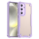 Custodia per telefono Armor Glaze PC Hybrid TPU, For Samsung Galaxy S24 FE 5G, For Samsung Galaxy S24 Ultra 5G, For Samsung Galaxy S24+ 5G, For Samsung Galaxy S24 5G