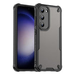 Custodia per telefono Armor Glaze PC Hybrid TPU, For Samsung Galaxy S23 Ultra 5G, For Samsung Galaxy S23+ 5G, For Samsung Galaxy S23 5G, For Samsung Galaxy S22 Ultra 5G