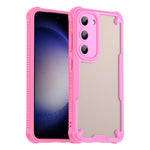 Custodia per telefono Armor Glaze PC Hybrid TPU, For Samsung Galaxy S23 Ultra 5G, For Samsung Galaxy S23+ 5G, For Samsung Galaxy S23 5G, For Samsung Galaxy S22 Ultra 5G