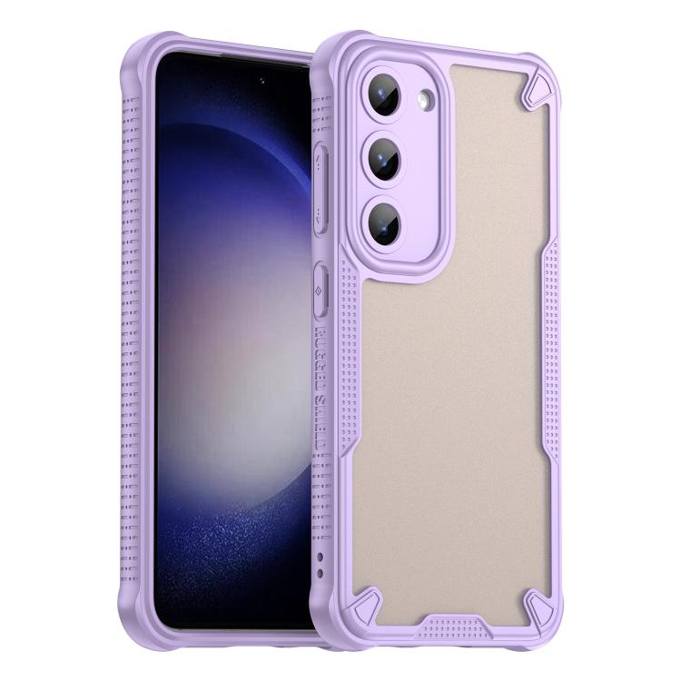 Custodia per telefono Armor Glaze PC Hybrid TPU, For Samsung Galaxy S23 Ultra 5G, For Samsung Galaxy S23+ 5G, For Samsung Galaxy S23 5G, For Samsung Galaxy S22 Ultra 5G