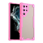 Custodia per telefono Armor Glaze PC Hybrid TPU, For Samsung Galaxy S23 Ultra 5G, For Samsung Galaxy S23+ 5G, For Samsung Galaxy S23 5G, For Samsung Galaxy S22 Ultra 5G