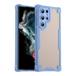 Custodia per telefono Armor Glaze PC Hybrid TPU, For Samsung Galaxy S23 Ultra 5G, For Samsung Galaxy S23+ 5G, For Samsung Galaxy S23 5G, For Samsung Galaxy S22 Ultra 5G
