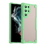 Custodia per telefono Armor Glaze PC Hybrid TPU, For Samsung Galaxy S23 Ultra 5G, For Samsung Galaxy S23+ 5G, For Samsung Galaxy S23 5G, For Samsung Galaxy S22 Ultra 5G