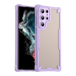 Custodia per telefono Armor Glaze PC Hybrid TPU, For Samsung Galaxy S23 Ultra 5G, For Samsung Galaxy S23+ 5G, For Samsung Galaxy S23 5G, For Samsung Galaxy S22 Ultra 5G