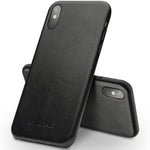 Custodia in pelle di canguro per iPhone X, XS, XR e XS Max