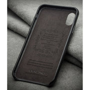 Custodia in pelle di canguro per iPhone