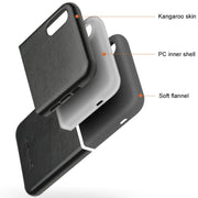 Custodia in pelle di canguro per iPhone