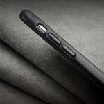 Custodia in pelle di canguro per iPhone X, XS, XR e XS Max