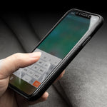 Custodia in pelle di canguro per iPhone X, XS, XR e XS Max