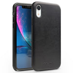 Custodia in pelle di canguro per iPhone X, XS, XR e XS Max
