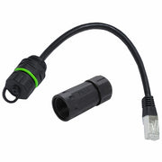 Connettore Ethernet CAT6 IP68 maschio-femmina RJ45 8P8C, CAT6 Ethernet Connector