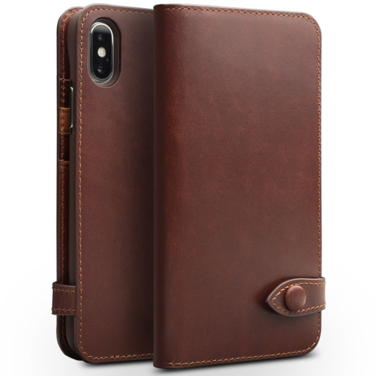 Custodia in pelle QIALINO per iPhone XS/X
