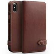 Custodia in pelle QIALINO per iPhone XS/X