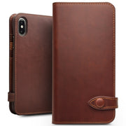 Custodia in pelle QIALINO per iPhone XS/X