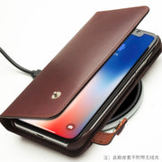 Custodia in pelle QIALINO per iPhone XS/X